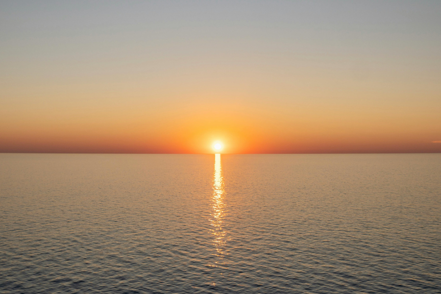 Beautiful Colorful Sunset